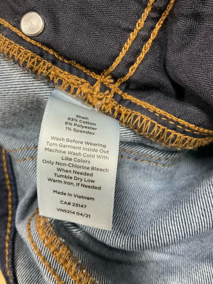 Talbots The Slim Ankle Jeans Womens Size 14 Dark Wash Stretch Denim- ONLINE ONLY