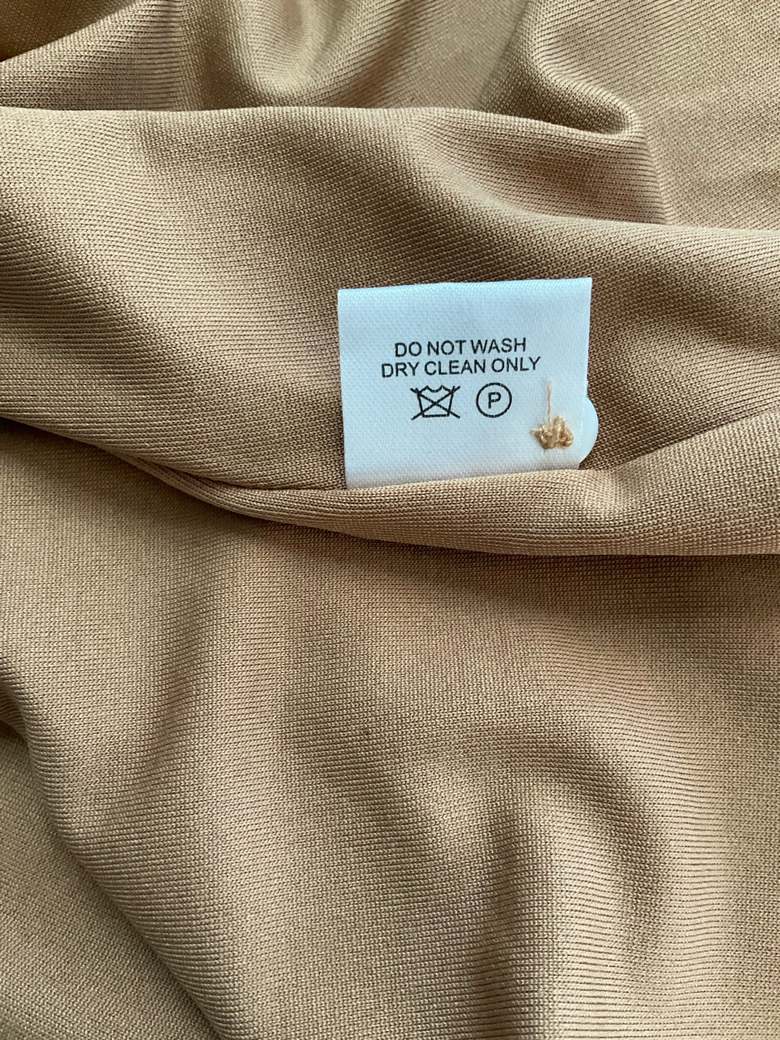 Tyler Boe Red/Tan Floral Pre-Owned Ladies Dress - Size Small