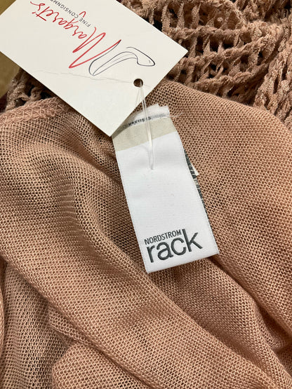 Nordstrom Rack Blush Pink Open Front Waterfall Shrug One Size