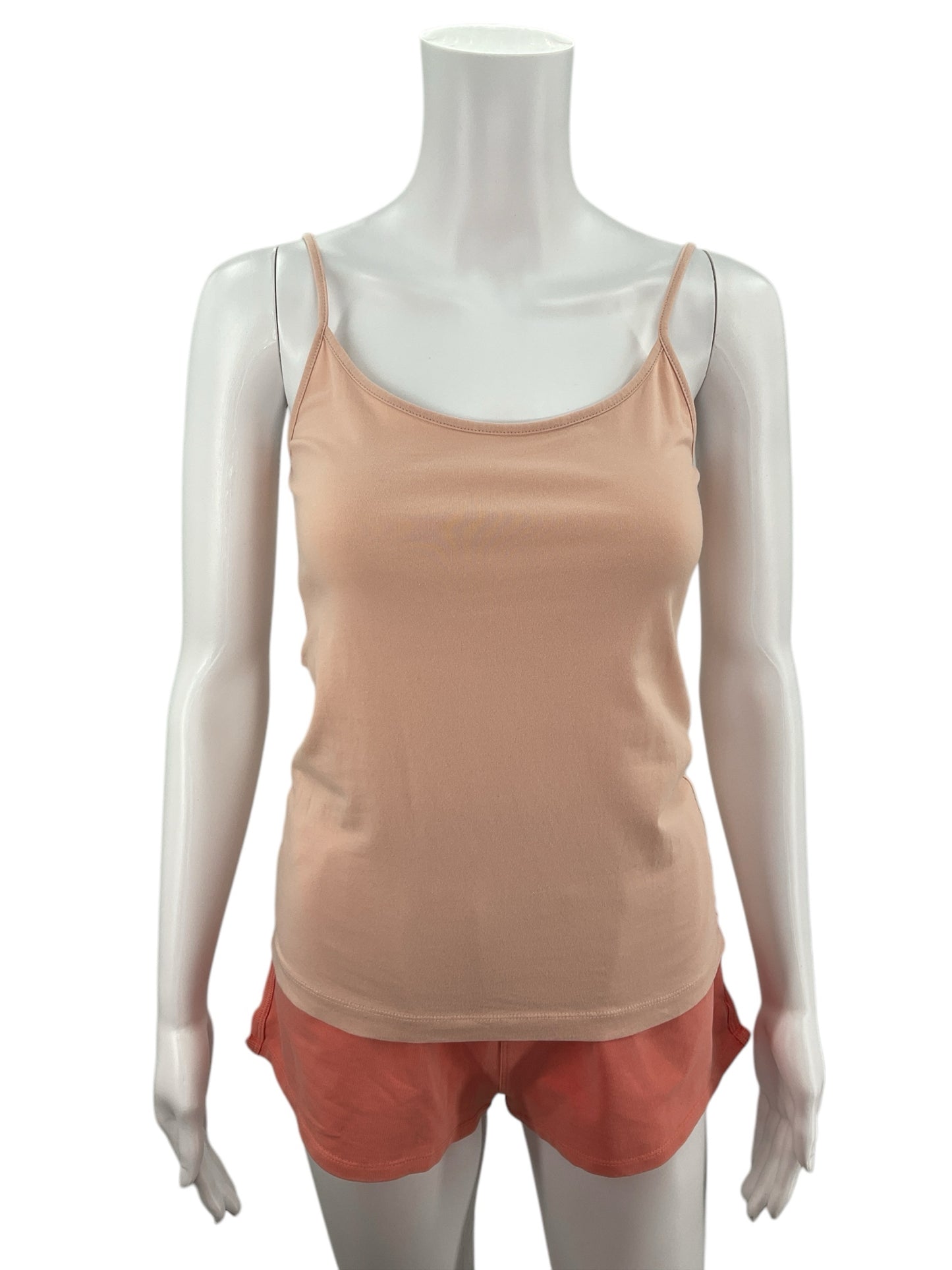 Loft Peach Solid Top Size XS