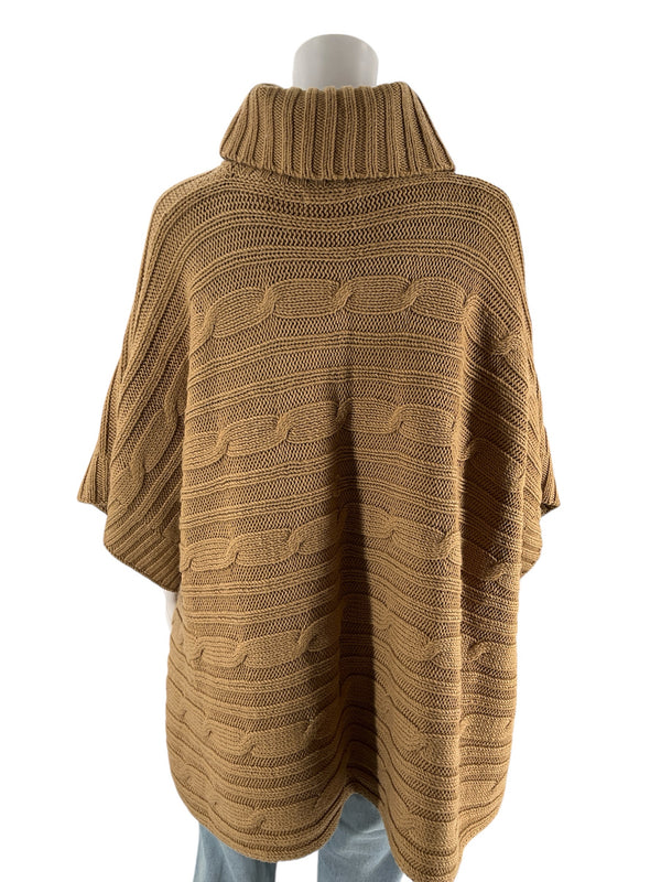 Gap Camel Cable Pre-Owned Ladies Shrug - Size XS/S