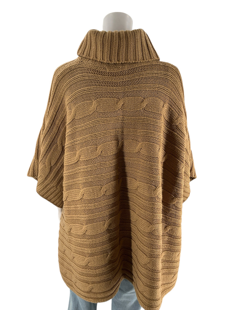 Gap Camel Cable Pre-Owned Ladies Shrug - Size XS/S