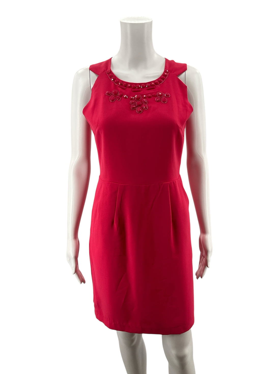 Esley Pink Dress Pink Jewels Pre-Owned Ladies New With Tags Dress - Size Small - Size S