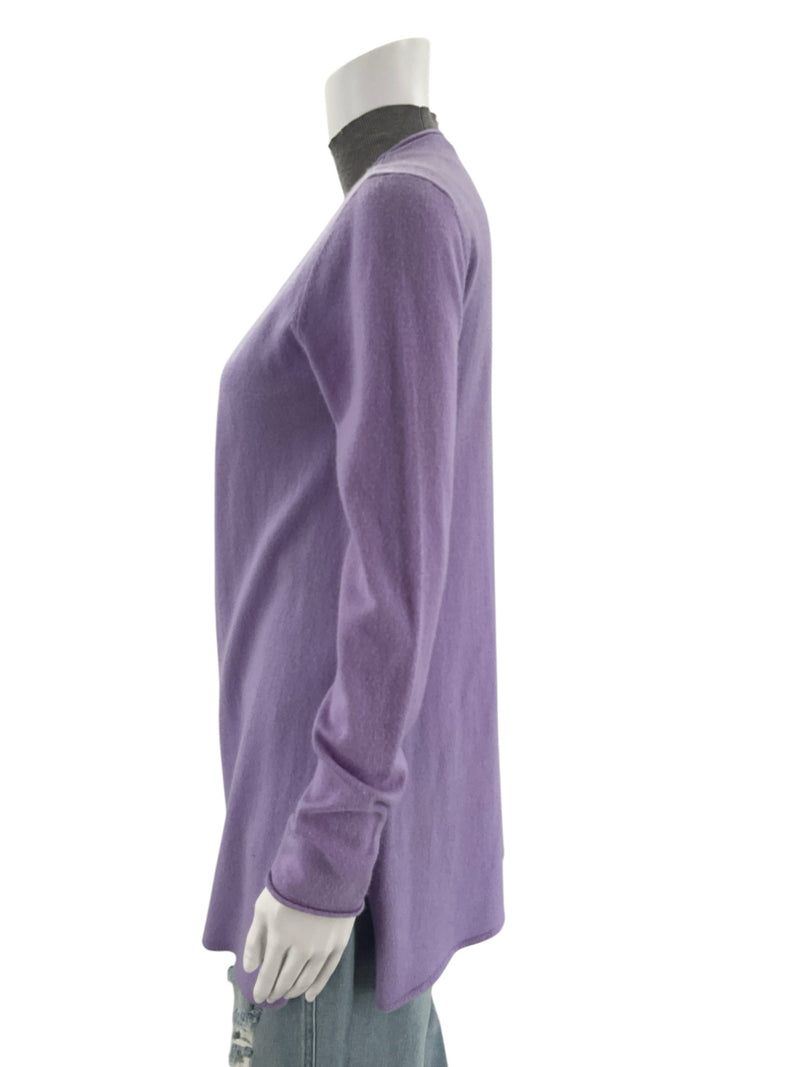 J Mclaughlin Lavender Solid Pre-Owned Ladies Shrug - Size Small