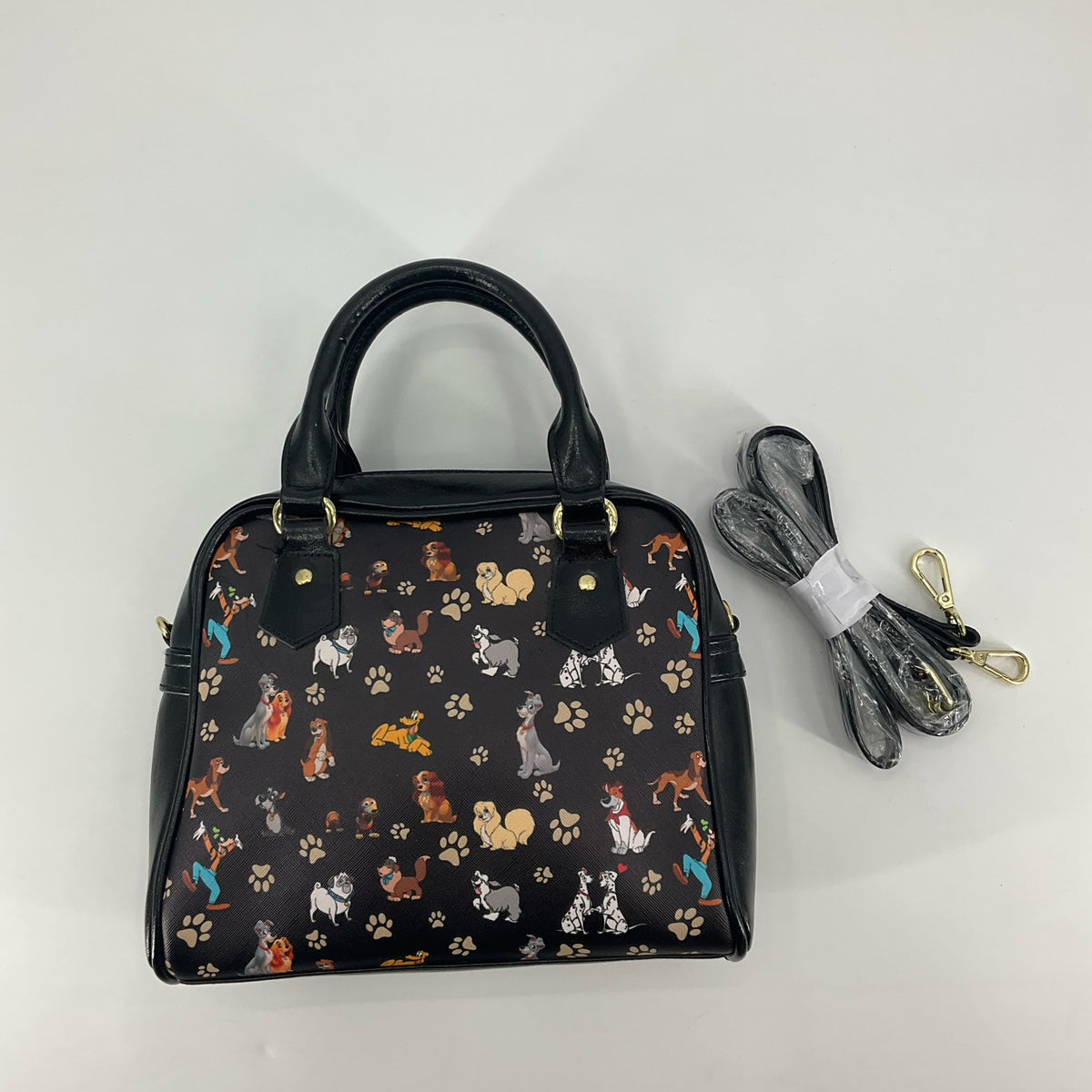 Danielle Nicole Disney Lady and the Tramp Dome Crossbody Bag