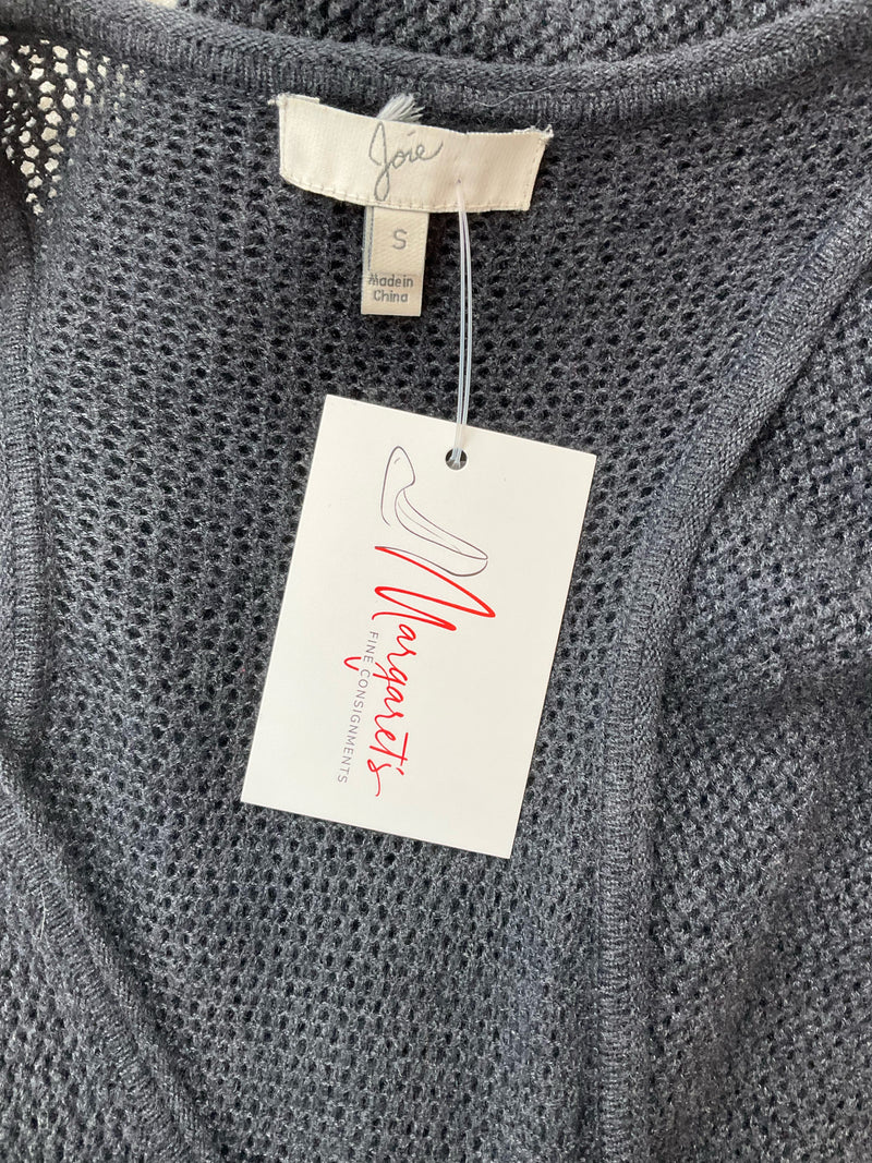 Joie Charcoal Solid Pre-Owned Ladies Top - Size Small