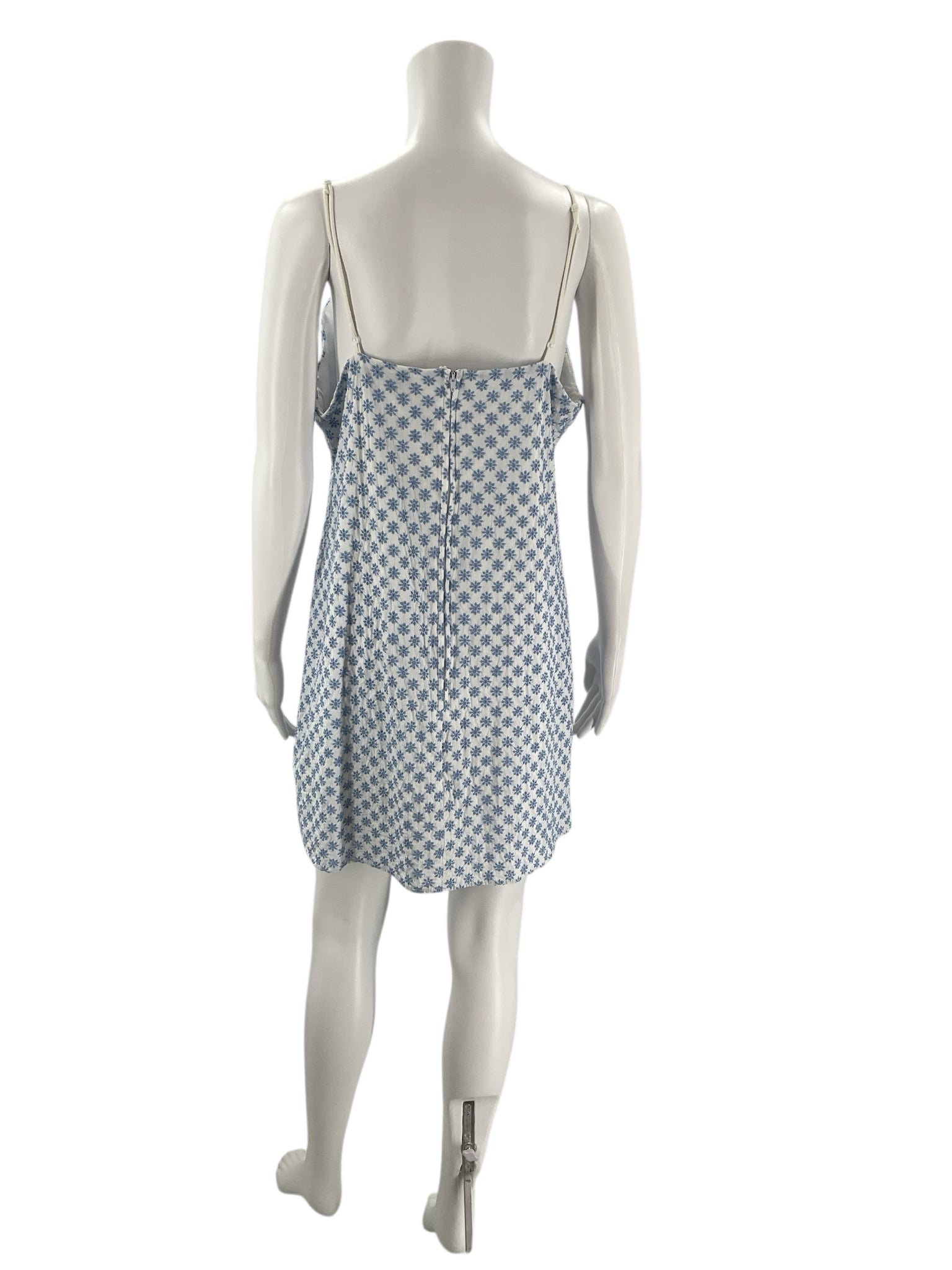 Trixxi Blue/White Flowers Dress - Size XL