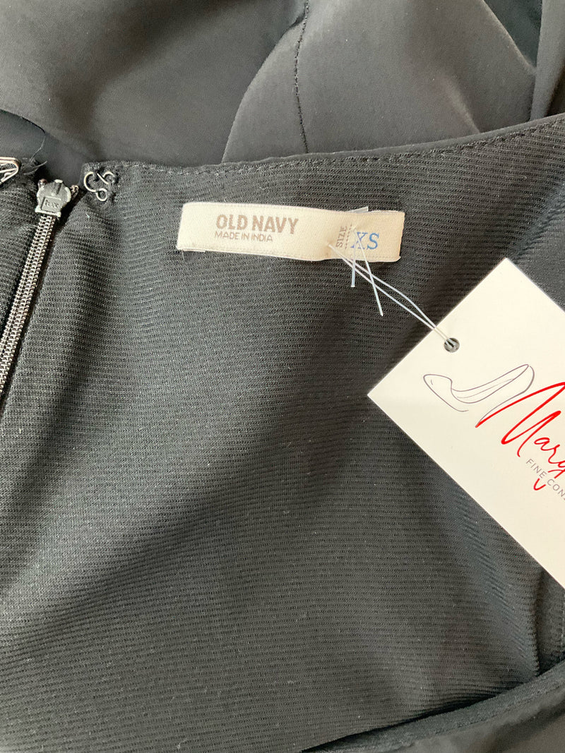 Old Navy Black Pre-Owned Ladies Dress - Size XS