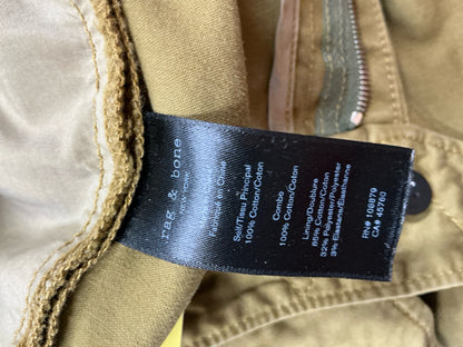 Rag &amp; Bone Dark Khaki Shorts Size 2 Dark Khaki Solid Shorts - Size 2