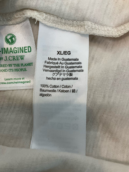 J.Crew Chelsea Flower Market NYC Graphic Tee Re-Imagined Cotton Top XL