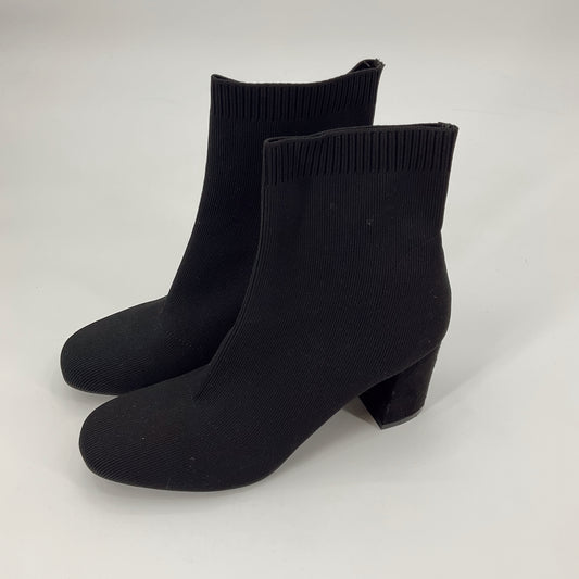 MIA Black Boots Size 9.5