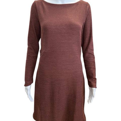 Toad &amp; Co Burnt Orange Pre-Owned Ladies Dress - Size Small - Margaret’s Fine Consignment