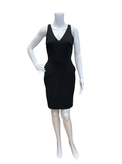 A New Day Size XS Black Solid Dress