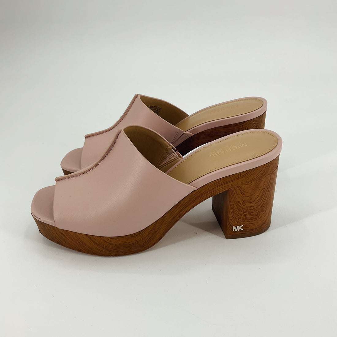 MK Blush Solid Pre-Owned Ladies Sandals - Size 7.5