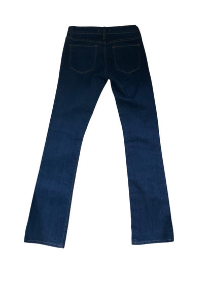 Flying Monkey Mid-Rise Bootcut Jeans Dark Wash Stretch USA Made Size 3