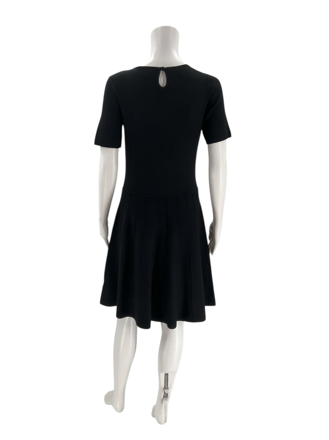 Talbots Black Solid Pre-Owned Ladies New with Tags Dress - Size Medium Petite - Margaret’s Fine Consignment