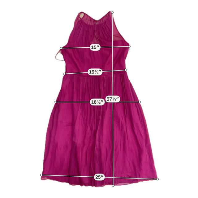 j crew pink dress J Crew Size 10 Burgundy Solid Pre-Owned Ladies New With Tags Dress –  Margaret's Fine Consignment