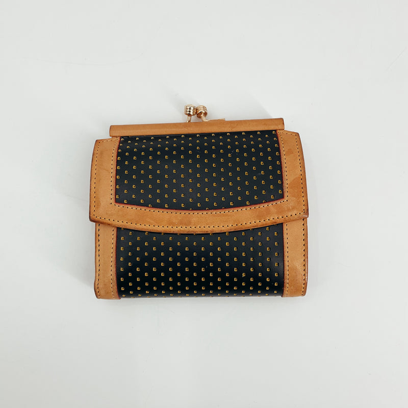 Dooney & Bourke Black/Tan New with Tags Wallet - Margaret’s Fine Consignment