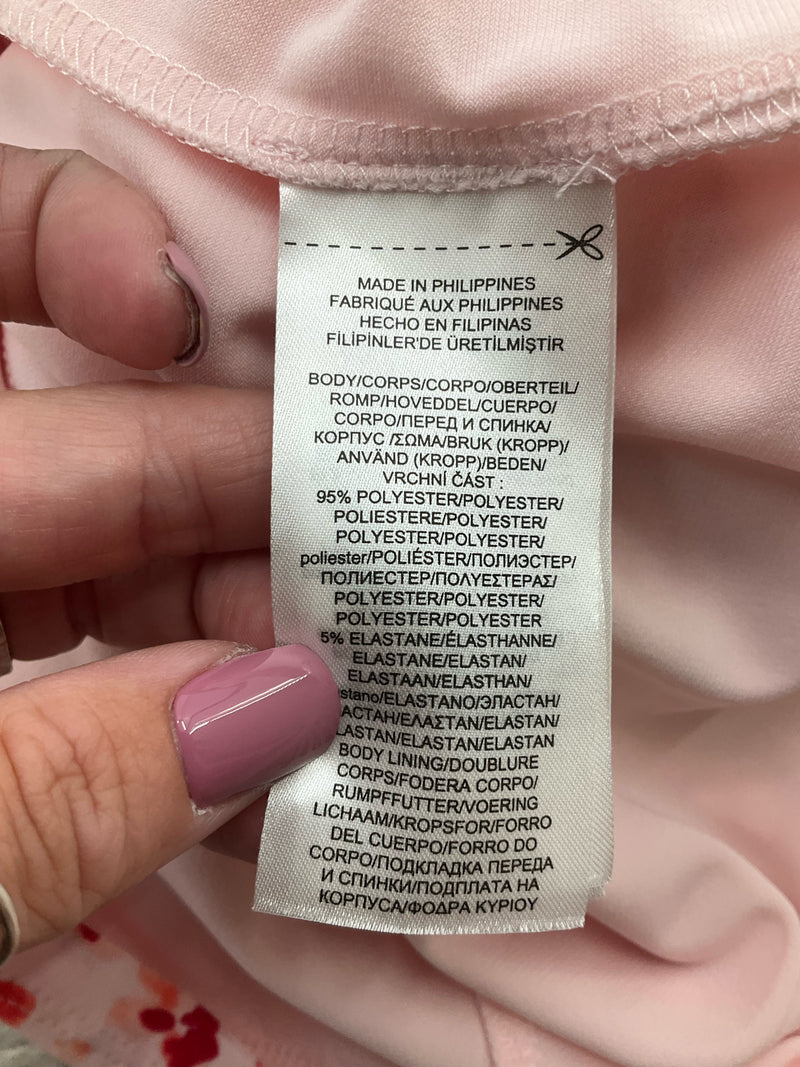 Lauren Ralph Lauren Pink Pre-Owned Ladies Dress - Size 2 Petite
