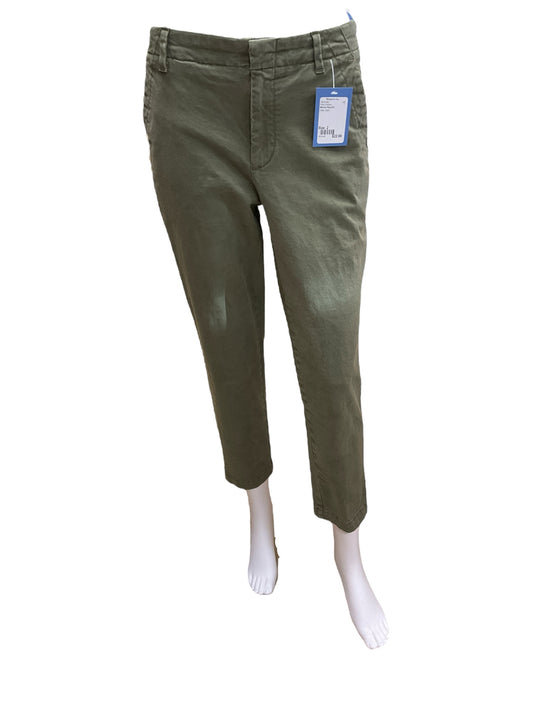 Banana Republic Size 2 Olive Solid  Pre-Owned  Pants Upstairs