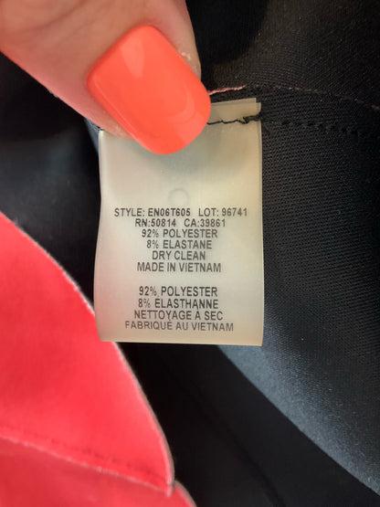 Tahari Red &amp; Black Ombré Colorblock Sheath Dress | Size 2