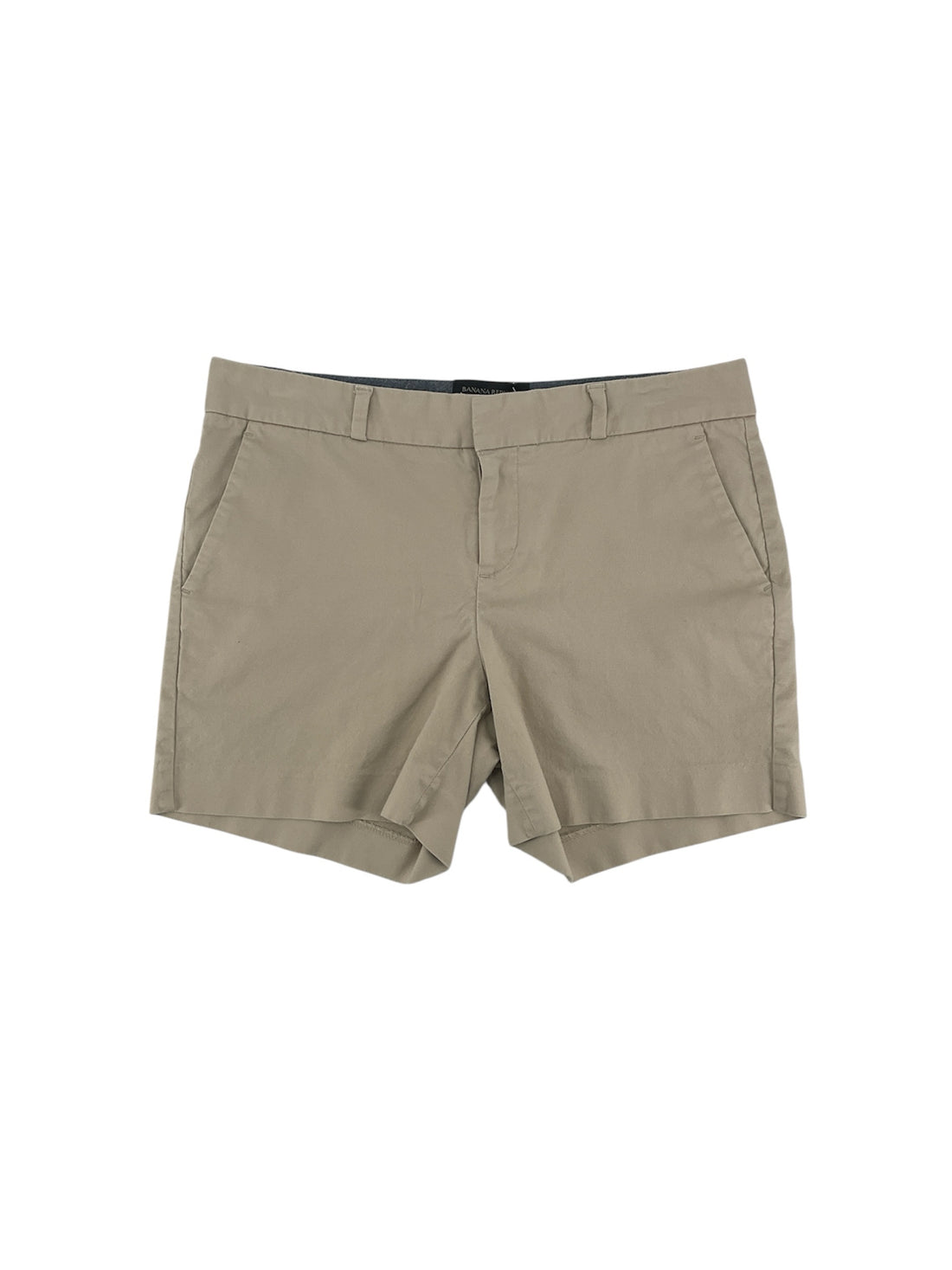 Banana Republic Khaki Shorts Classic Khaki Chino Shorts Size 2 - Size 2