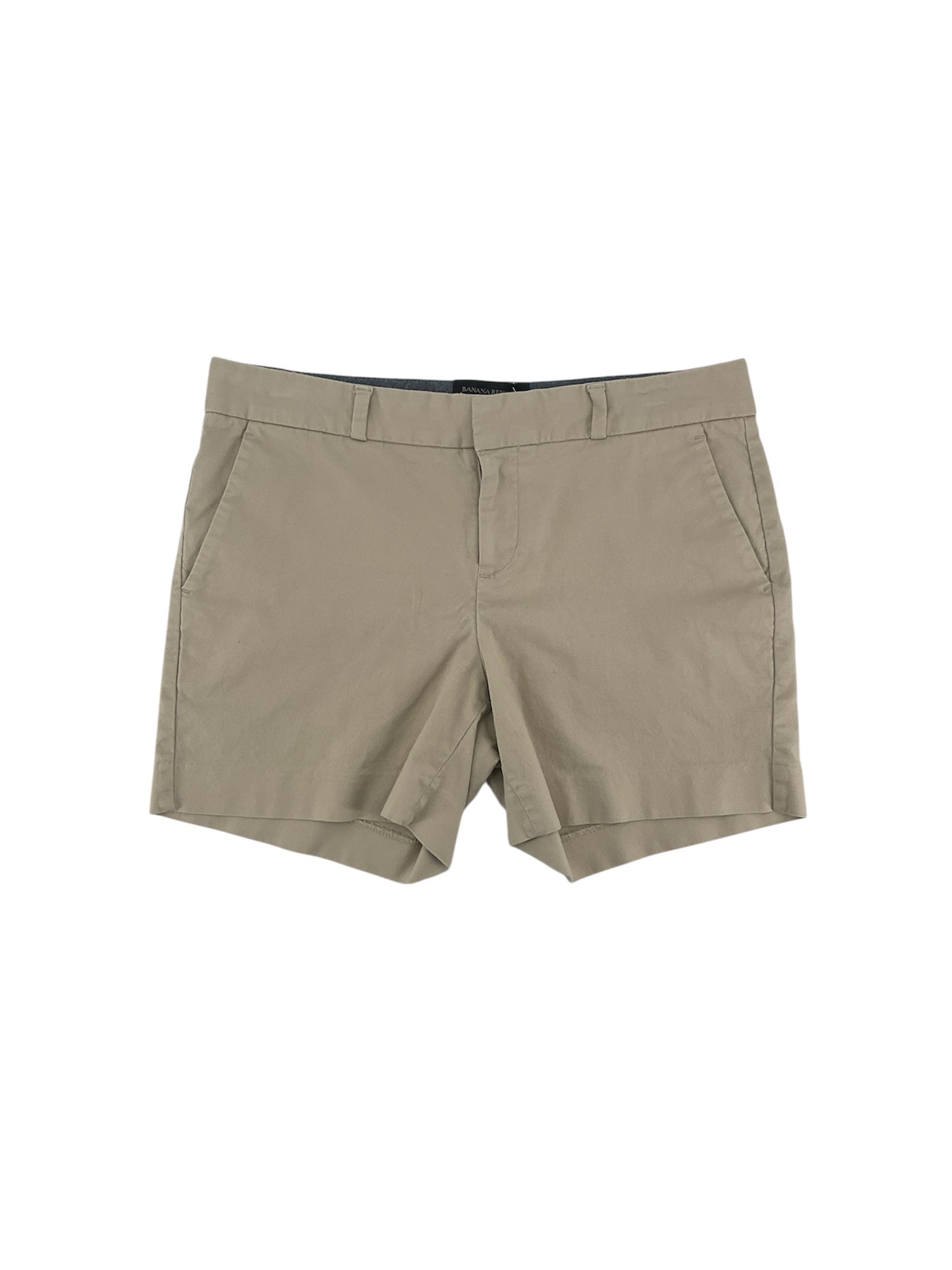 Banana Republic Khaki Shorts Classic Khaki Chino Shorts Size 2 - Size 2