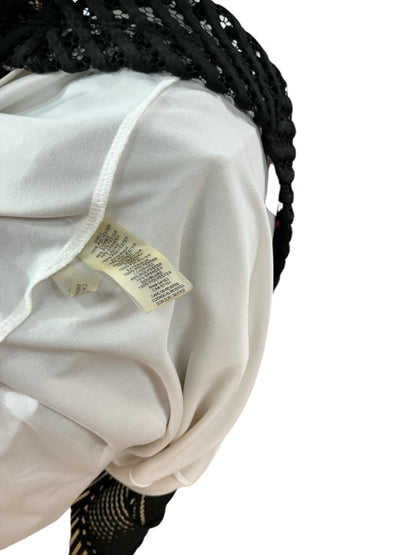 Calvin Klein Black/White Pre-Owned Ladies Dress - Size 10