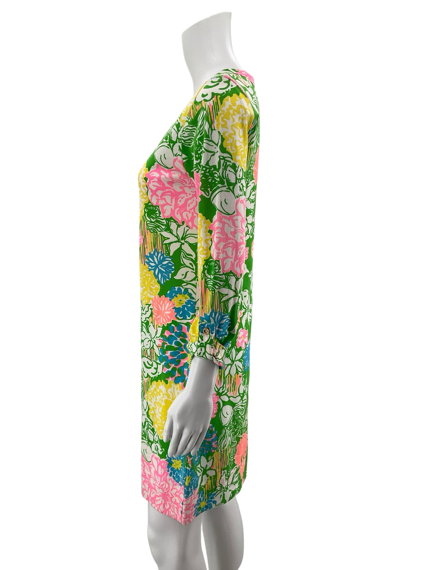 Lilly Pulitzer Sophie Dress First Impression Floral Size Small