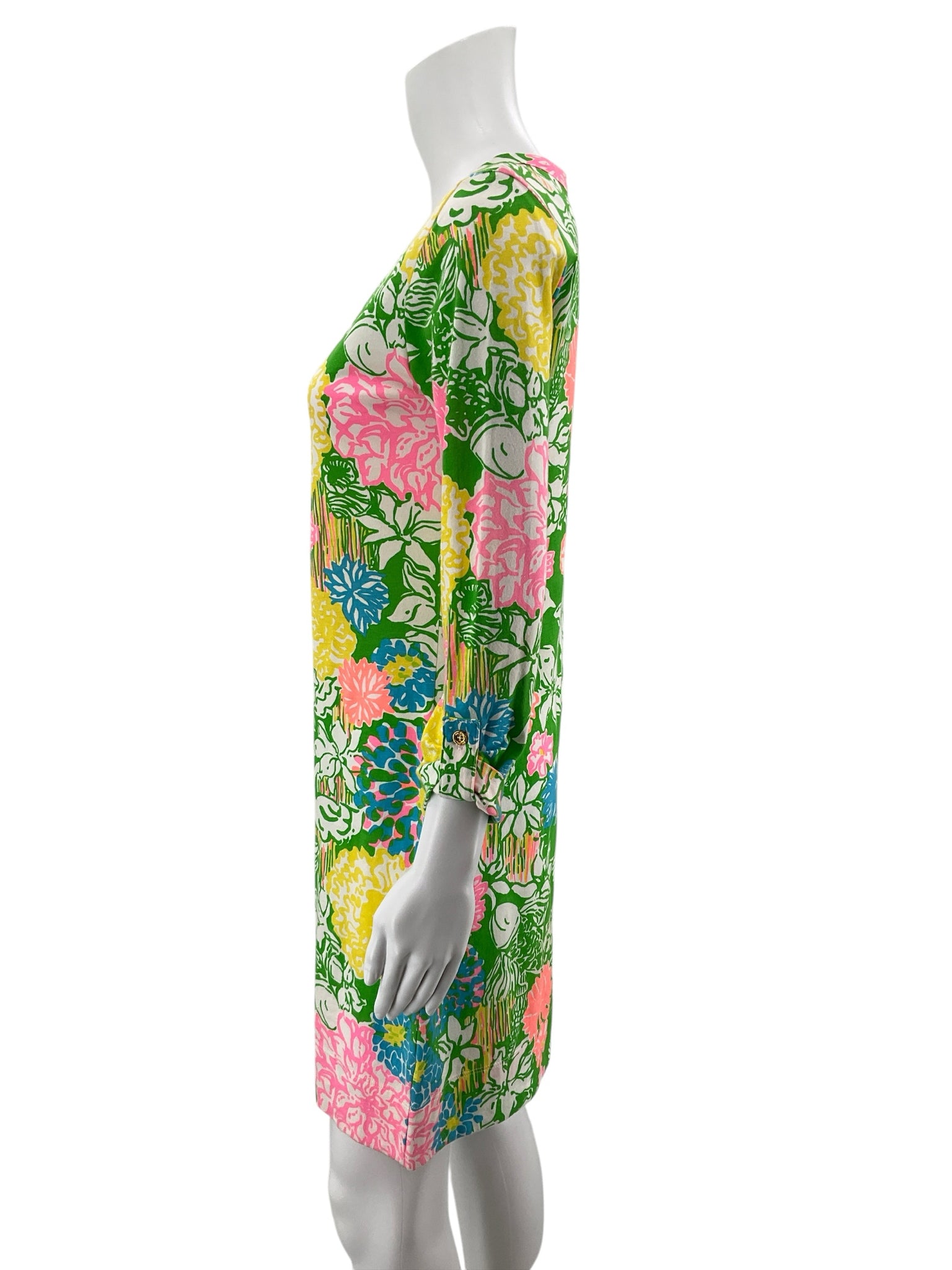 Lilly Pulitzer Sophie Dress First Impression Floral Size Small