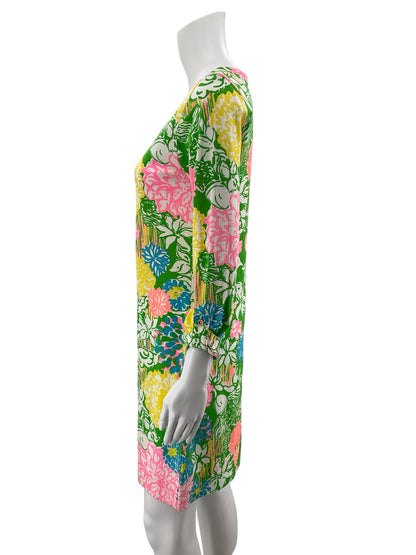 Lilly Pulitzer Sophie Dress First Impression Floral Size Small