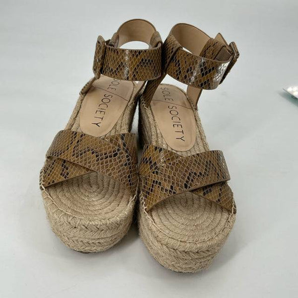 Sole Society Sandals Size 9 - Margaret’s Fine Consignment