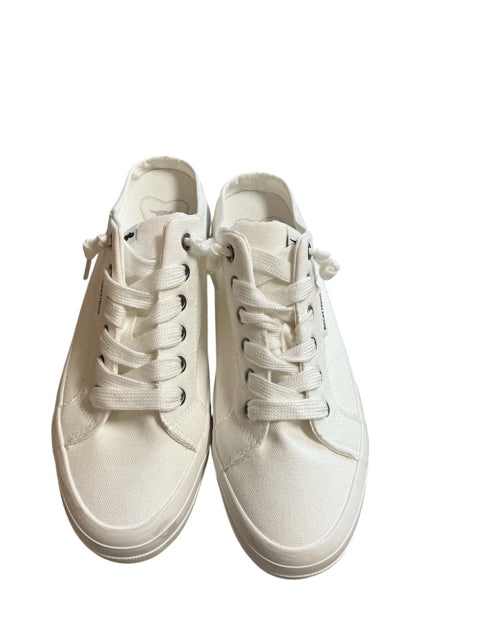 Rocket Dog Jazzin Mule Sneakers Womens Size 10 White Canvas Slip On Shoes