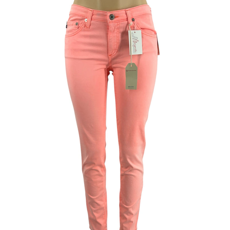 Adriano Goldschmeid Pink Pre-Owned Ladies New with Tags Pants - Size 8 - Margaret’s Fine Consignment