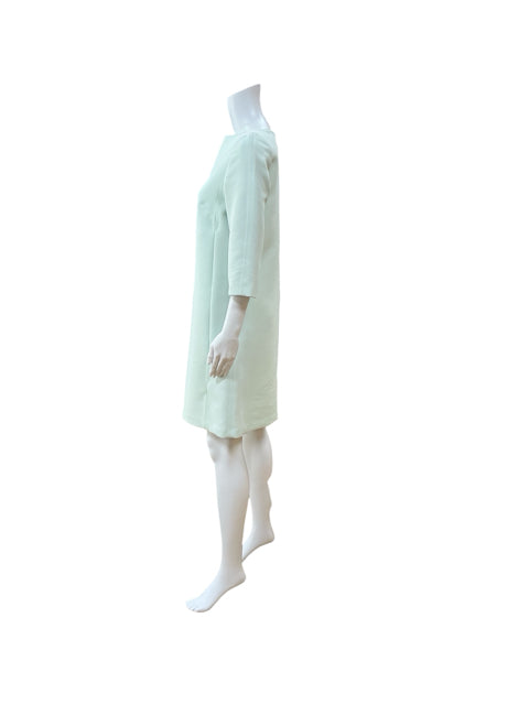 Lafayette 148 Mint Solid Pre-Owned Ladies Dress - Size 6 - Margaret’s Fine Consignment