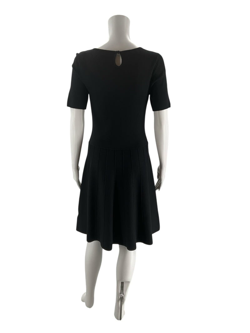 Talbots Black Pre-Owned Ladies New With Tags Dress - Size Medium Petite