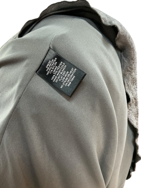 Jessica Howard Gray Pre-Owned Ladies Dress - Size 10