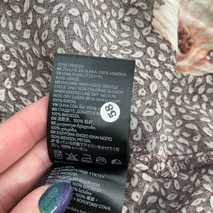 H&amp;M Floral Maxi Dress Size 12 - Margaret’s Fine Consignment