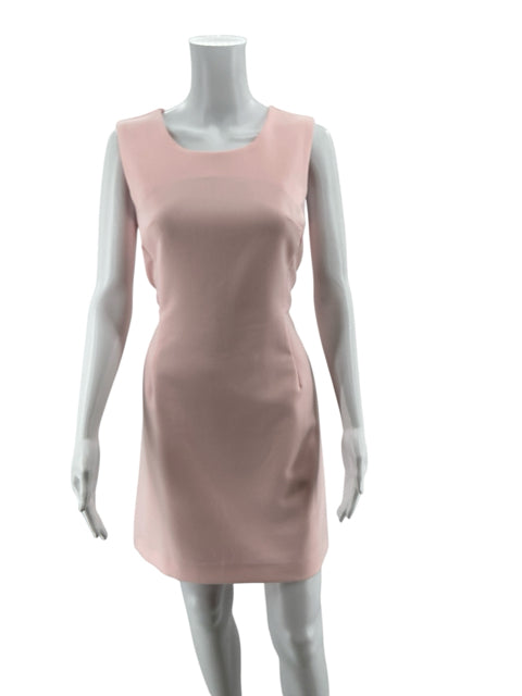 On 34th Sleeveless Sheath Dress Blush Pink Size 4 NWT