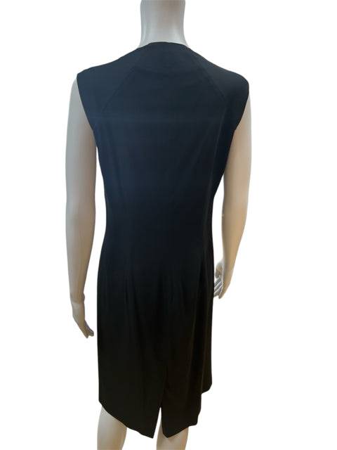 Lavia Black Solid Pre-Owned Ladies Dress - Size 6 - Margaret’s Fine Consignment