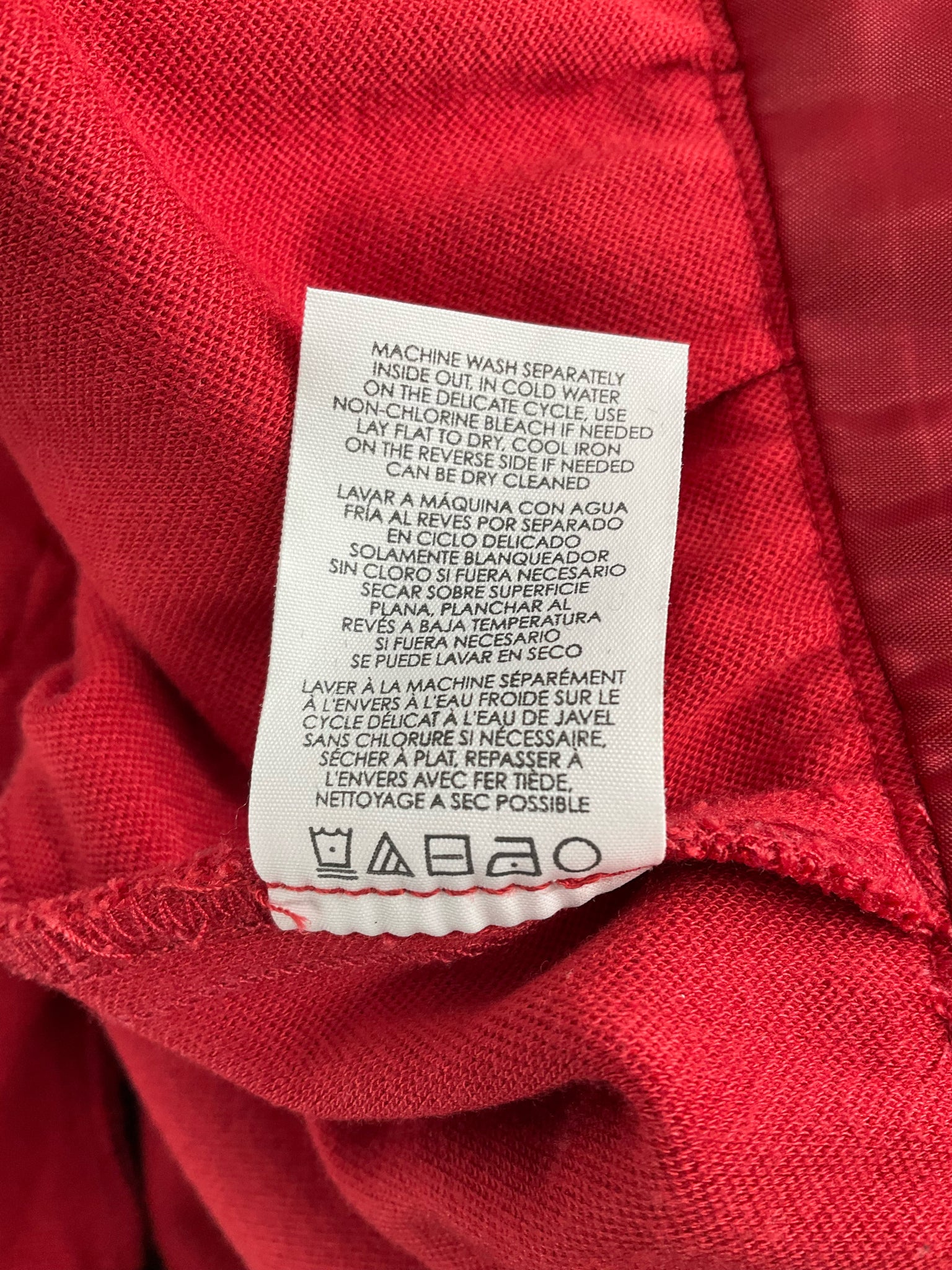 Cabi Red Solid Pre-Owned Ladies Jacket - Size 6