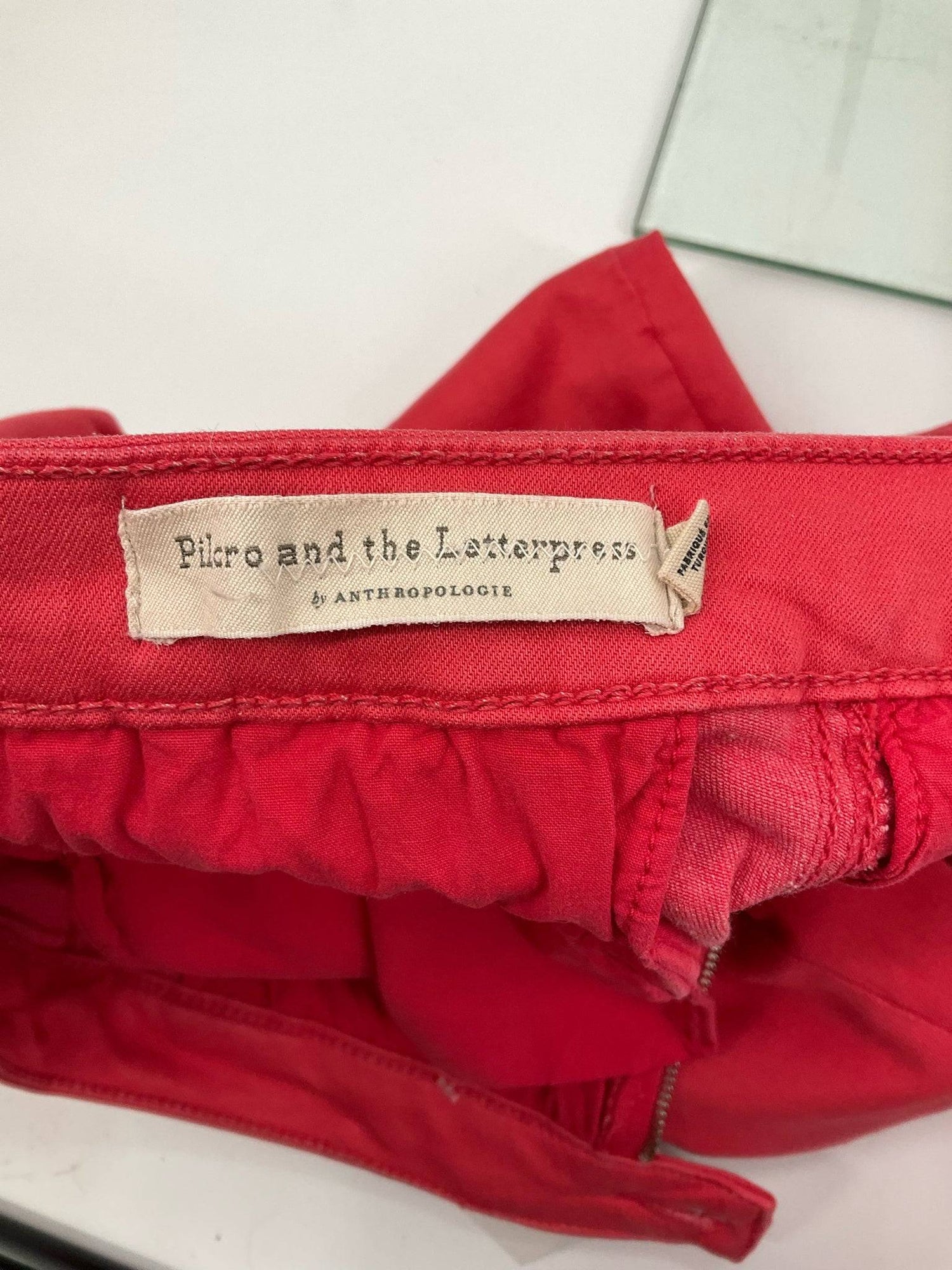 Pilcro &amp; Letterpress Pants Size 4 - Margaret’s Fine Consignment