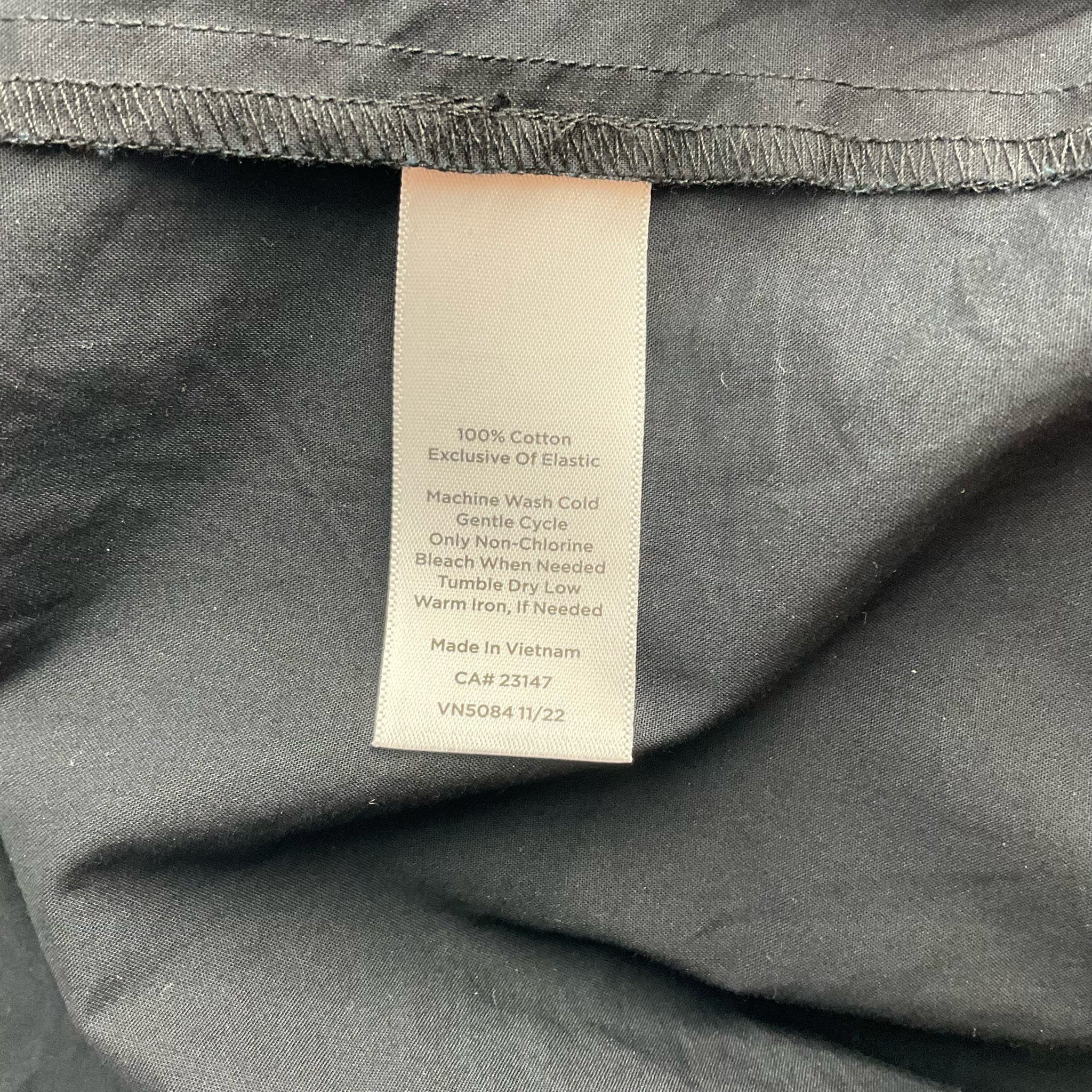 Talbots Black Solid Ladies Pre-Owned Dress- Size 10 - Margaret’s Fine Consignment