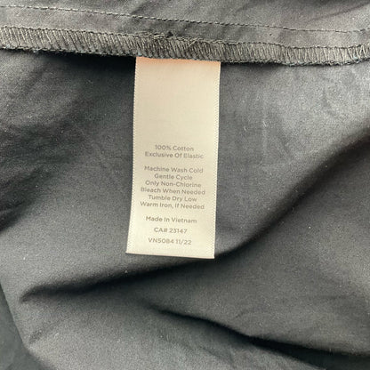 Talbots Black Solid Ladies Pre-Owned Dress- Size 10 - Margaret’s Fine Consignment