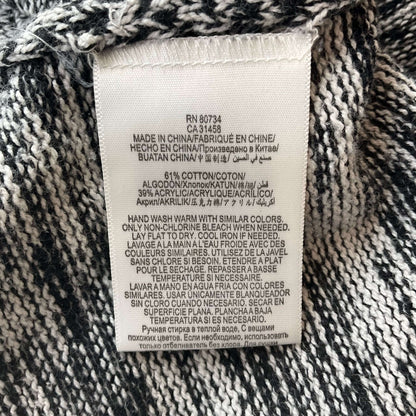 BCBG Gray/Black Heathered Pre-Owned Ladies Top -Size Small - Margaret’s Fine Consignment