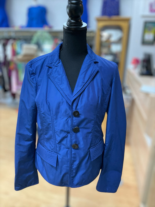 Armani Collezioni Size 10 Blue Jacket