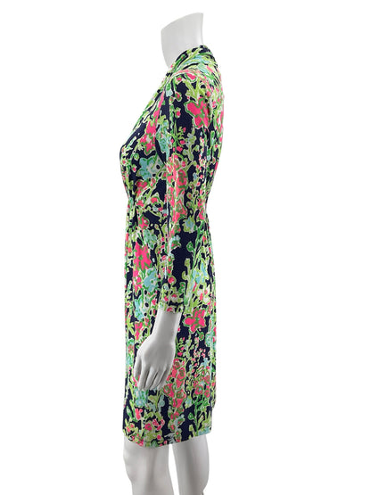 Lilly Pulitzer Marlowe T-Shirt Dress Gypsy Jungle Print Size Small
