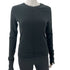 Black Solid Ladies Pre-Owned Top -Size XS - Margaret’s Fine Consignment