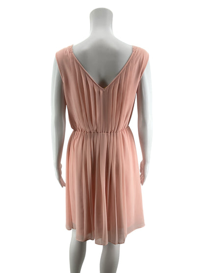 Jessica Simpson Size 6 Blush Lace Pre-Owned Ladies Dress