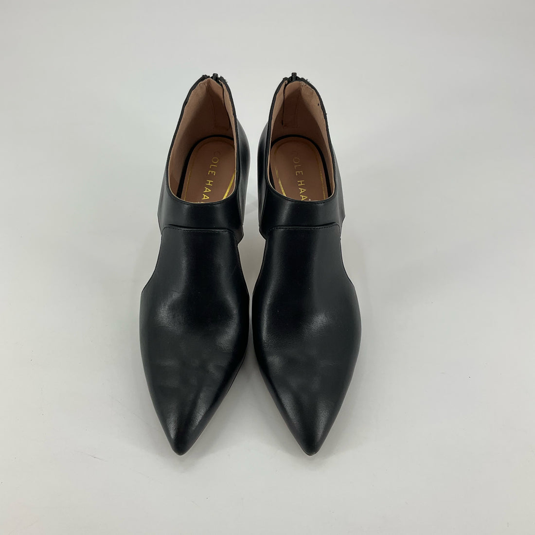 Stuart Weitzman Black Leather D&